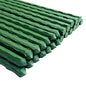 Arlai 45cm/1.48 Ft Garden Stakes, Plastic Coated Steel Plant Stakes Sturdy Tomato Stakes, Pack of 25