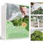 Plant Covers Freeze Protection,10x50FT Frost Cloth Row Covers - size: 10X50FT
