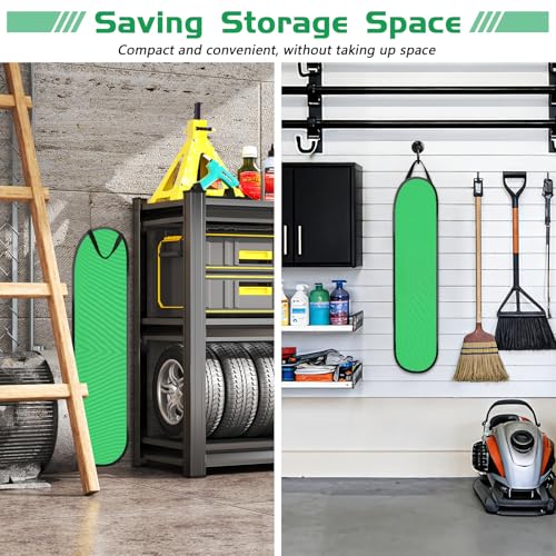 2 Pack Leaf Bag Holder, Pop Up Leaf Bag Chute for Easy Leaves Collecting