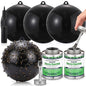 4 Pcs Large Fly Trap Balls Hanging Fly Catcher,Insect Bug - style: Insect Bug