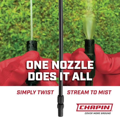 CHAPIN 20006 SureSpray 3-Gallon Pump Sprayer for Lawn, Garden & Weeds - size: 3-Gallon