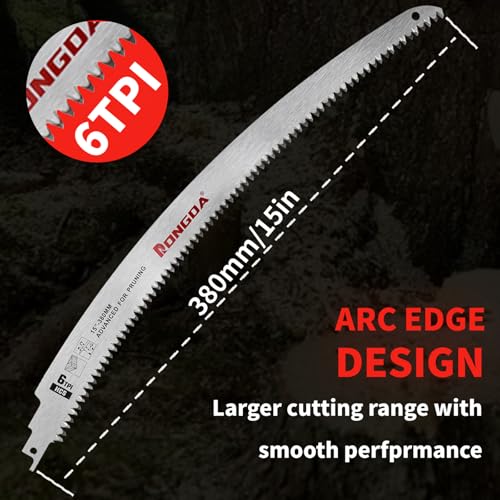 15 Inch Japanese Teeth Reciprocating Saw Blades 3-Piece - size: 15Inch-3PC