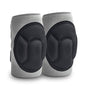 Knee Pads Comfortable Non-Slip, Thick Extra Foam Cushion kneepads for Scrubbing Floors, Gardening, Yoga & Construction, Soft Inner Liner, Strong Double Straps and Adjustable Easily for women(L)