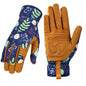 Gardening Weeding Working Gloves, Leather Garden Glove for Women