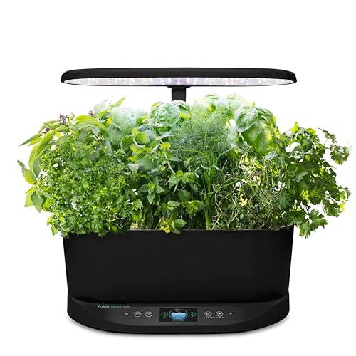AeroGarden Bounty, Black - color: Bounty Black