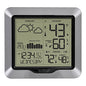 308-1417 Wireless Barometric Pressure Weather Station with WWVB Time, 330ft