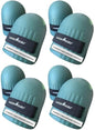 GARDEN GURU Home & Gardening Knee Pads – Waterproof EVA Foam Cushion, Soft Inner Liner, Comfortable Fit with Adjustable Straps (4 Pack) - size: 4 Pack, style: Comfort Foam