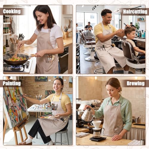 Full Coverage Pottery Apron Split Leg Make Ceramic Apron