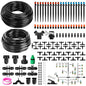 240FT DIY Automatic Drip Irrigation System Kit for Garden