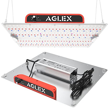 AGLEX K2000 LED Grow Light, Grow Light with Daisy Chain & Dimmable, Full Spectrum Plant Grow Lights for Hydroponic Indoor Plants Seeding - size: K2000
