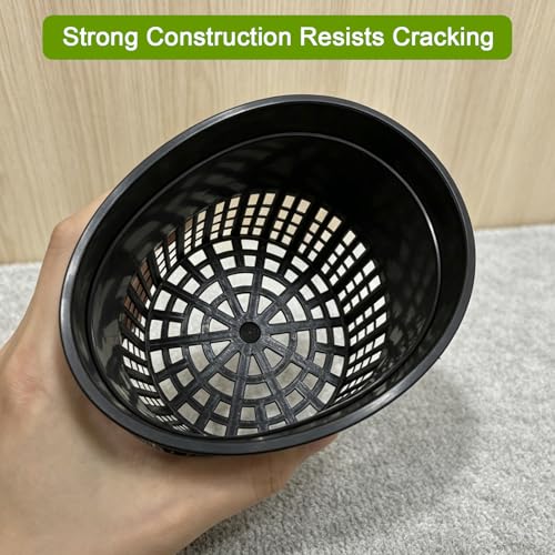 Heavy Duty Net Pots, 5 inch - size: 5 inch