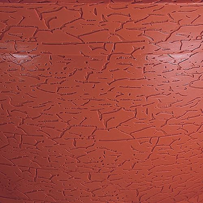 EMSCO Expandable Hose Hider – Expandable Hose Storage Pot – Rustic Terra Cotta