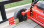 Jungle Jim's Jungle Boot to Secure Push and Some Commercial Mowers or Spreaders to Lawn and Landscape Trailer (Small Mower Boot) - size: SMALL MOWER BOOT