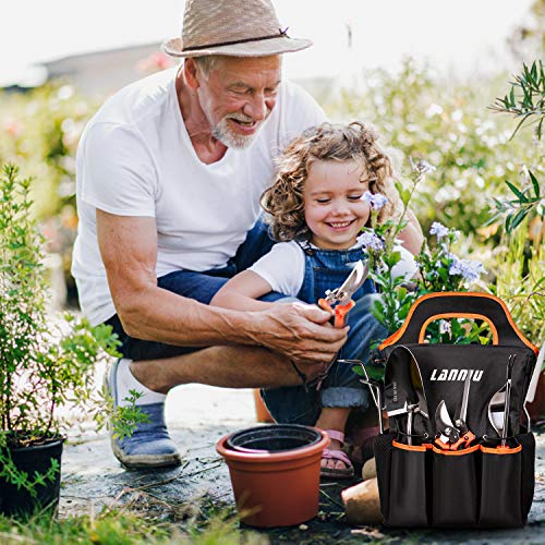 9 Piece Garden Tool Set - style: 9-Piece Black