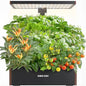 SUNCOZE Hydroponics Growing System, 20 Pods Indoor Herb Garden, Black