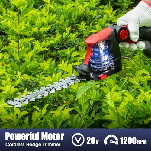 Hedge Trimmer Cordless for Milwaukee 18V MAX Battery