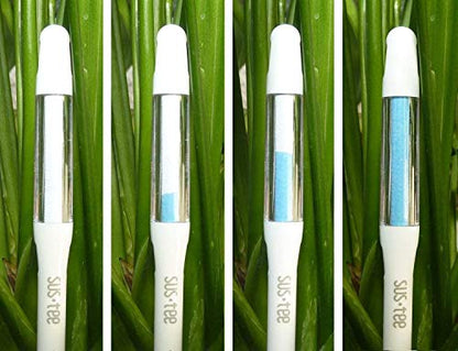 Sustee Aquameter, Set of 4, Plant Soil Moisture Sensor, (Green, Small)