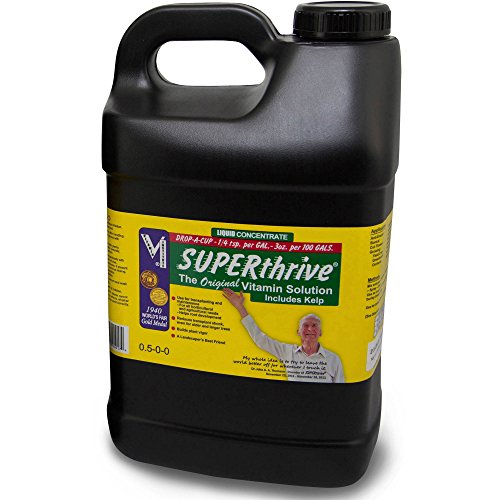 SUPERthrive VI30181 Plant Vitamin Solution, 2.5 Gallon - size: 320 Fl Oz (Pack of 1)