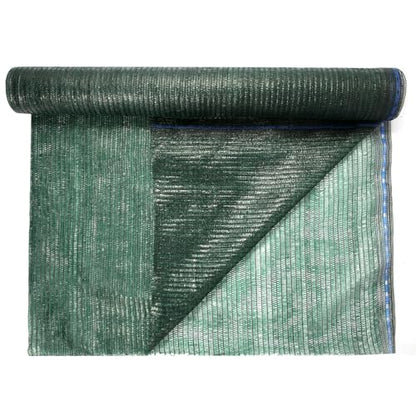 6'x100ft 40% Eyelets Shade Cloth Roll - size: 40% - 6'x100 FT - GRN