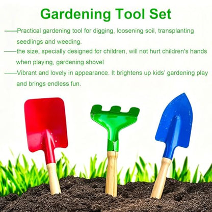 Gardening Tool Set, 6PCS