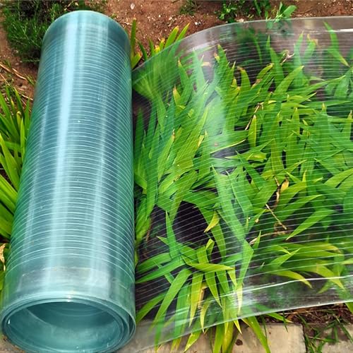 Polycarbonate Roofing Sheet, 2x6.56FT Clear Greenhouse Panels - size: 2x6.56FT