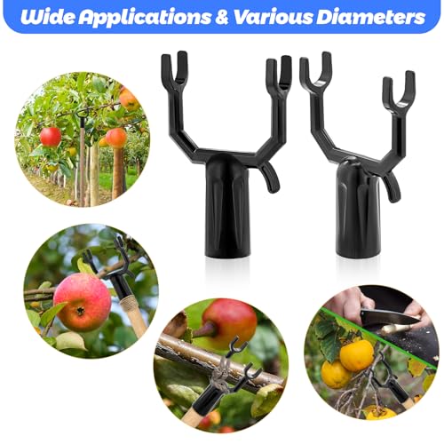 8 Pcs Tree Branch Support, Metal Tree Crutch Device for Straightening Trees - size: Medium-8pcs