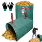 2‑Pack 40 Gallon Garden Leaf Bags, Reusable Dustpan Yard Waste Sacks