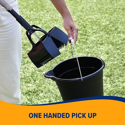 Arm and Hammer Claw Pooper Scooper for Dog Waste, Easy Yard Cleanup Tool - size: One Size, style: Claw Scooper