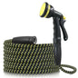 Garden Hose 50ft Triple TPE (Lightweight Kink-Free) 8-Function Nozzle | Ideal for Lawn, Car Wash & Camping