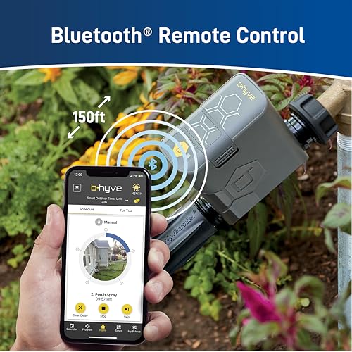 Orbit B-hyve Gen 2 Smart Hose Watering Timer - 90205Z
