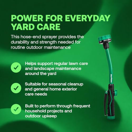 Rain Bird TRNZL8PWAND16 Watering Wand Garden Hose Nozzle, 16 Inch - size: 16 Inches