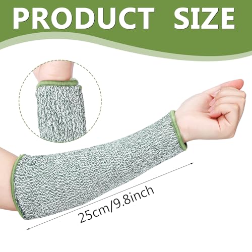 Sintege Arm Sleeves for Thin Skin,9.8 Inch,Black, Grey, Green - color: Black, Grey, Green, size: 9.8 Inch