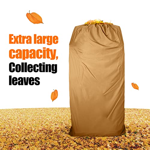 Yard Leaf Bag for Ride-in Lawn Mower 2-Bags Material Collection System
