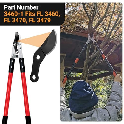 Compound Action Bypass Blade Fit for Corona Clipper Lopper Shear FL 3460