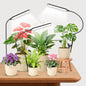 Garpsen Plant Lights, LED Full Spectrum with Gooseneck & Clip, 3Pack - size: 3Pack