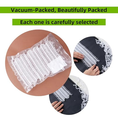 100 Pcs Plant Support Clips,Plastic Clips for Securing Plants - color: White