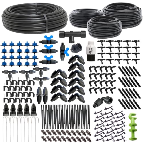 Drip Depot Drip Irrigation Kit for Raised Bed Gardening - Premium - 8 Raised Beds - size: Premium - 8 Raised Beds