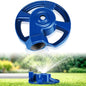 Domensi 1 Pcs Cast Iron Lawn Sprinkler for Yard Heavy Duty Garden Sprinkler
