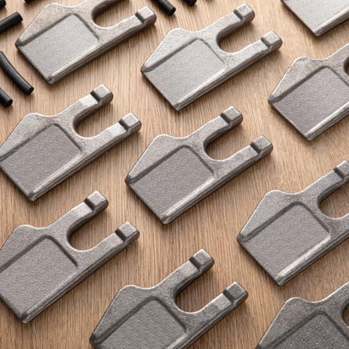 10 Pack Auger Teeth 35 Size Hard Face, Outer Rim Tooth