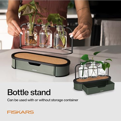 Fiskars Plant Propagation Station, Hydroponic System for Indoor Gardening