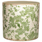 7.7" Large Green Plant Pots, Farmhouse Ceramic Flower Pots without Drainage - color: Distressed Sage, size: Large - No Drain Holes