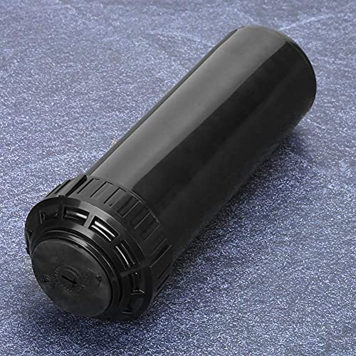 Buried Irrigation Sprinkler with Built-in Filter, Auto Lifting, 25-360 Degree Adjustment, DN20 G3/4 Female Thread, 4-12m Range, Engineering Plastics
