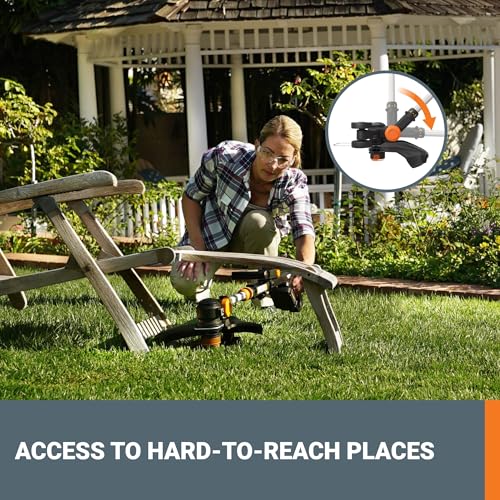 Worx 20V 12" 3-in-1 Cordless Weed Wacker & 360CFM Leaf Blower Kit, WG930.2 - style: 12" Trimmer & 360 CFM Blower w/(2) 2.0Ah Batteries