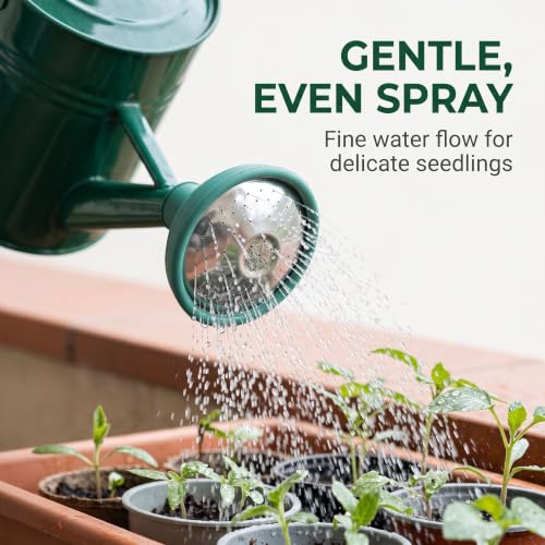 1PC Green Universal Garden Watering Can Rose Head Water Sprinkler Sprayer Fit All Watering Can Rose Spout Cover Nozzle Replacement Garden Watering Tool, Equipment