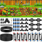 200FT Quick-Connect Drip Irrigation System - size: 200 FT