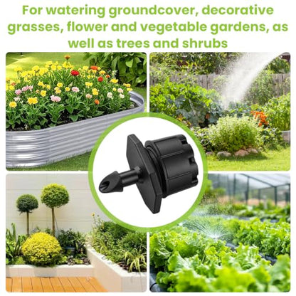 50 Pcs Adjustable Drip Irrigation Emitters for Raindrip 157005B