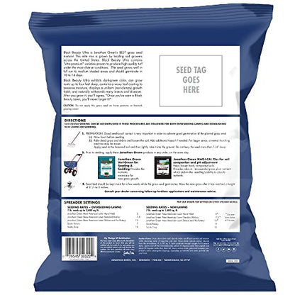 Jonathan Green Black Beauty Ultra Grass Seed - 7 lb - size: 7 lb