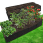 Gardzen 2 Pack Fabric Raised Garden Beds - size: 2Feet x 4Feet