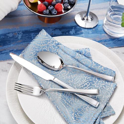 KEAWELL Premium Imperial 4-Piece 8.2-Inch Dinner Fork Set (4, Dinner Forks) - size: Dinner Forks