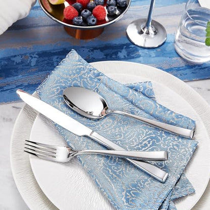 KEAWELL Premium Imperial 4-Piece 8.2-Inch Dinner Fork Set (4, Dinner Forks) - size: Dinner Forks